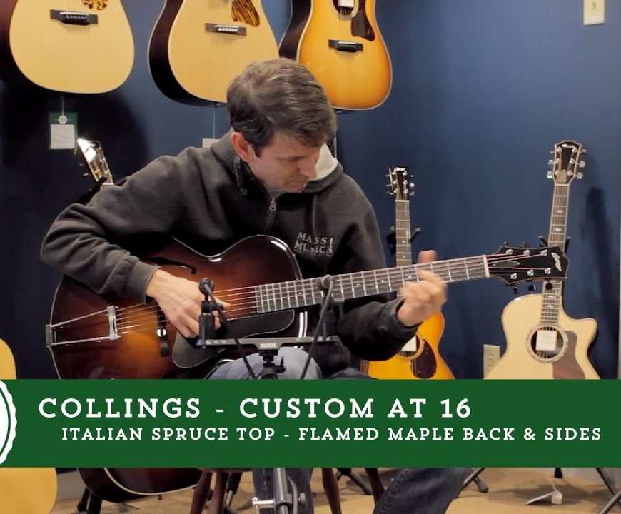 Collings Guitars - Custom AT 16 Demo