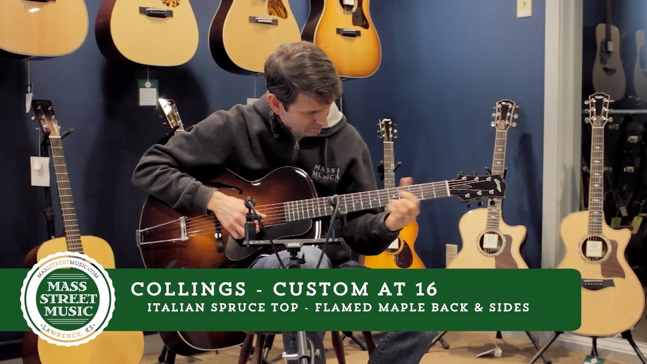 Collings Guitars - Custom AT 16 Demo