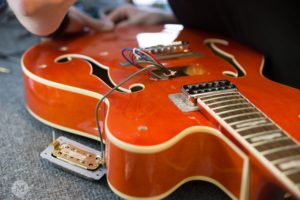 TV Jones and Emmerson Kit upgrade to Gretsch