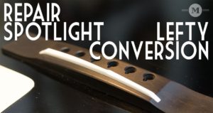 Repair Spotlight Lefty to Right Conversion