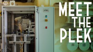 Meet the Plek Machine at Mass Street Music