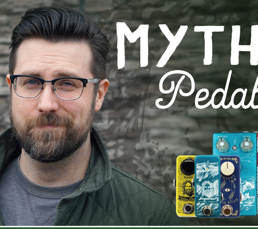 Mythos Pedals Livestream at Mass Street Music