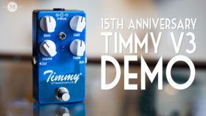 Timmy V3 Demo at Mass Street Music
