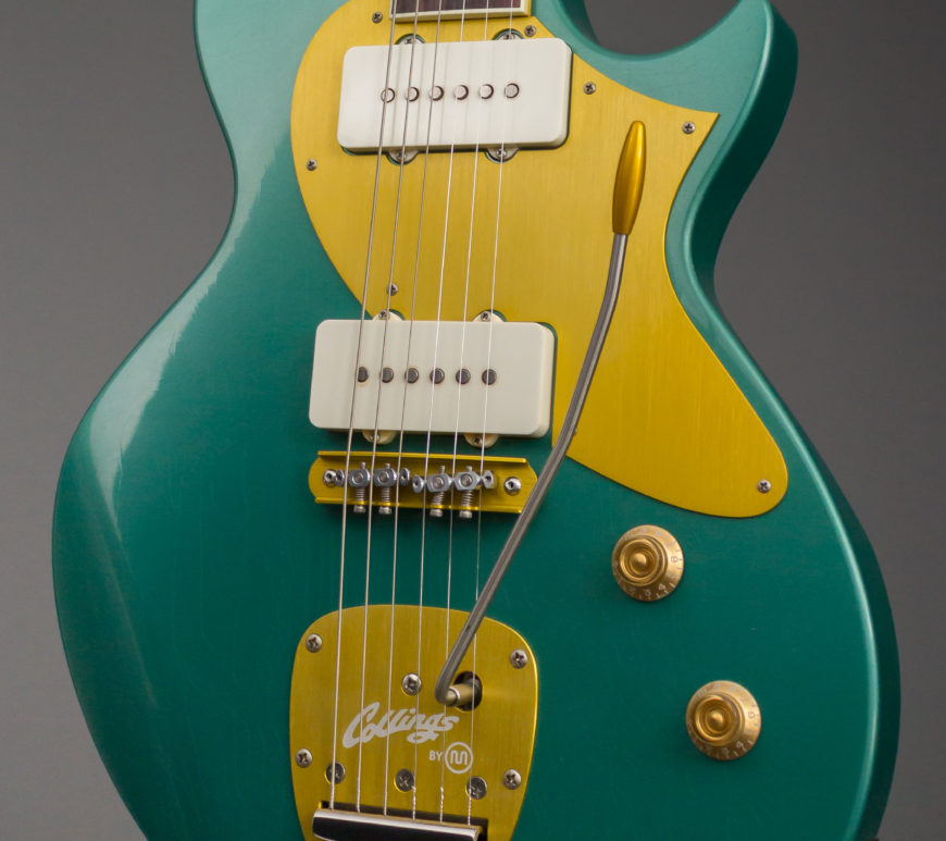 Collings 360 LTM Special Sherwood Green