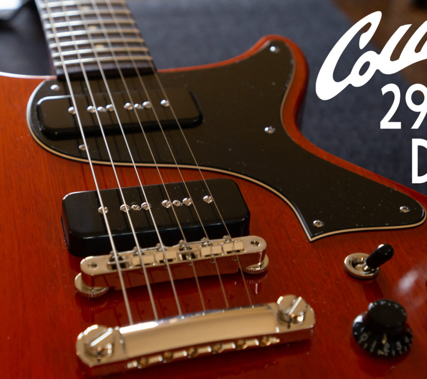 Collings Guitars - 290 DC - Orange