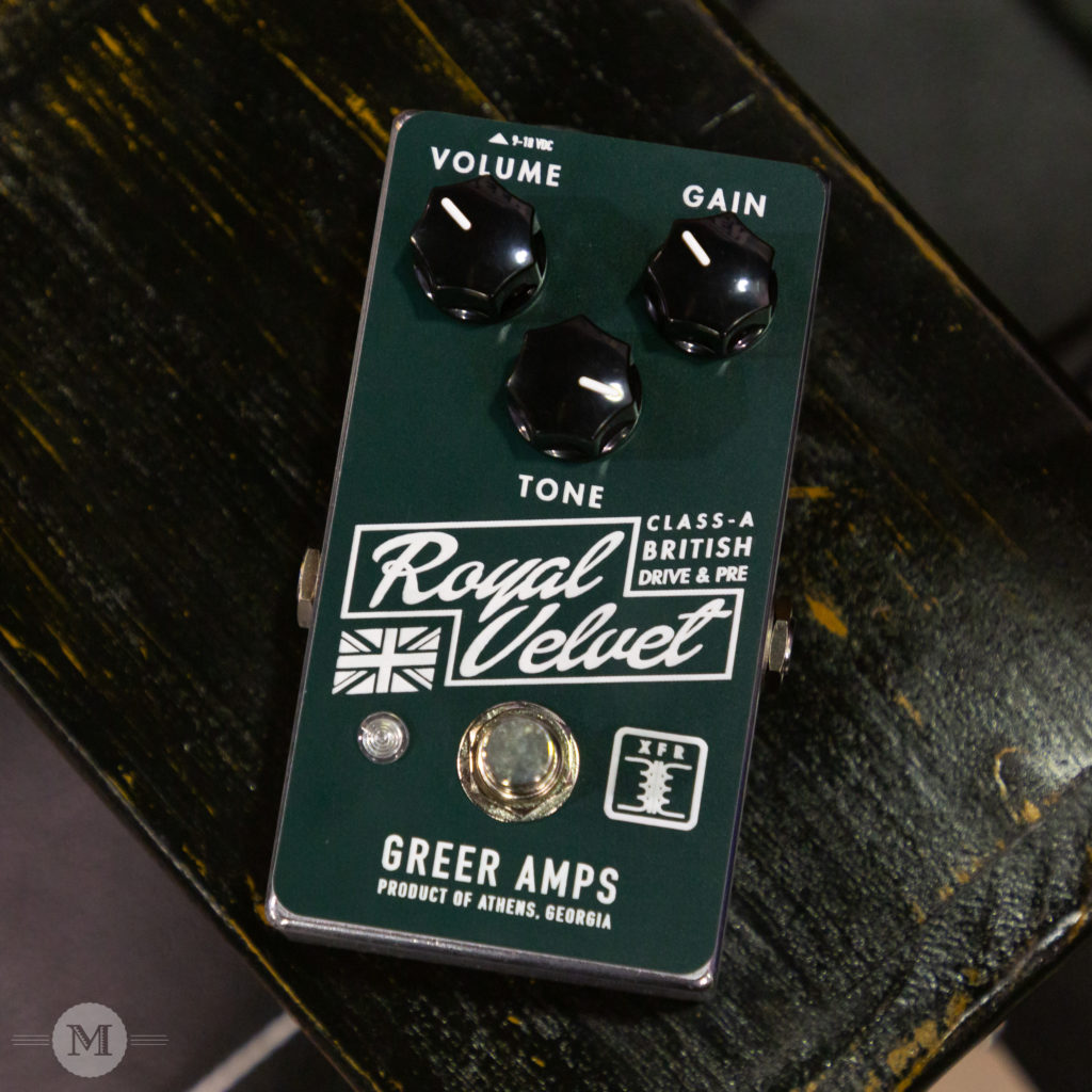 NAMM2020 – Greer Amps – Royal Velvet Class-A British Drive & Pre