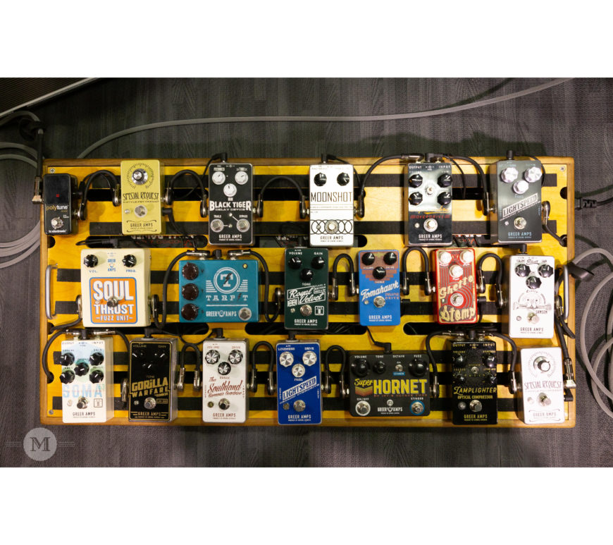 Greer Amps Pedals