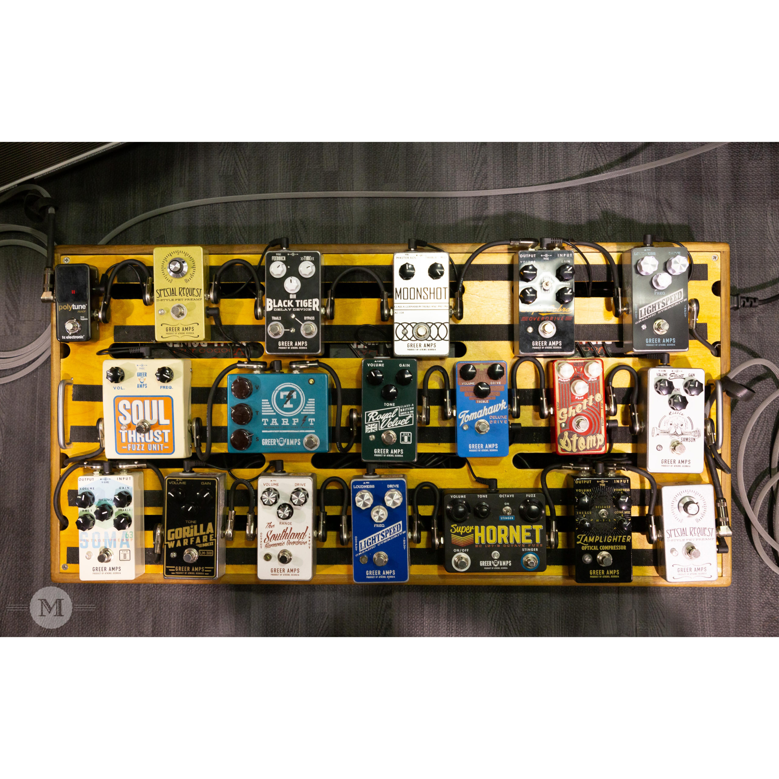 NAMM2020 – Greer Amps – Royal Velvet Class-A British Drive & Pre