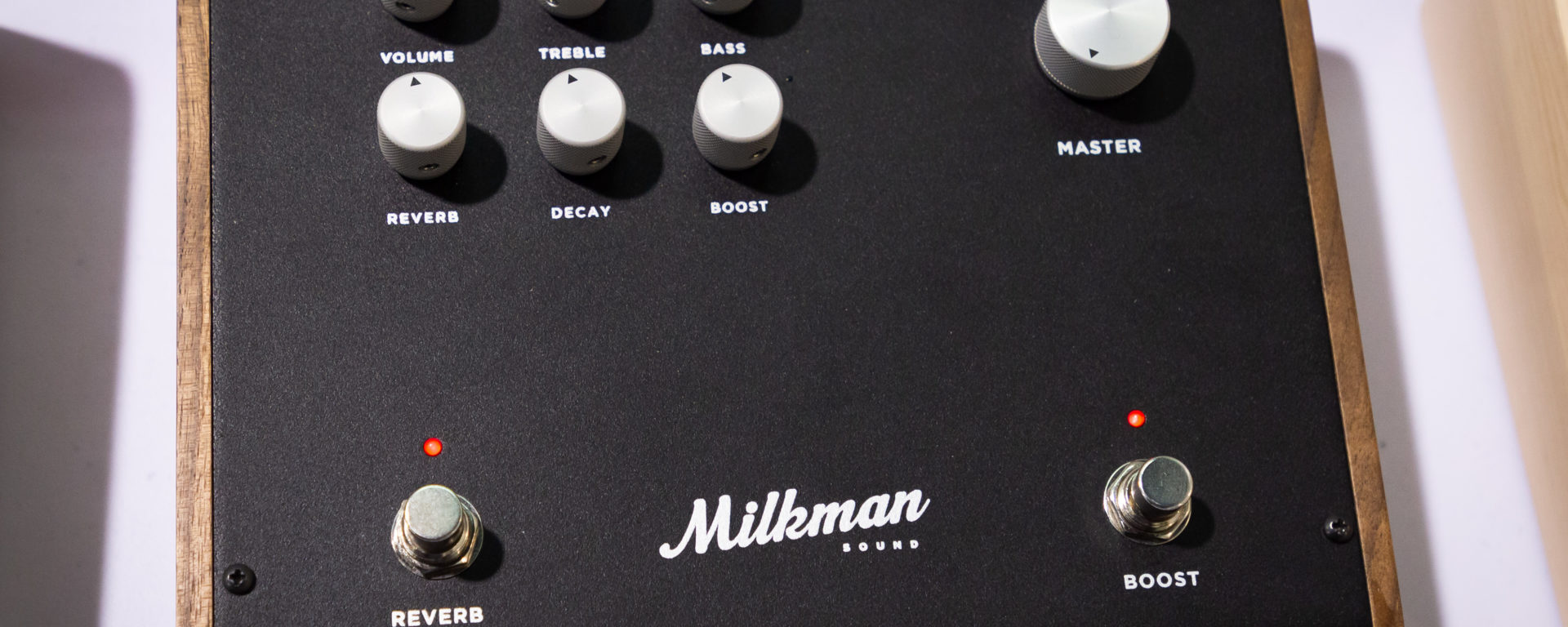 The Amp 100 from Milkman Sound