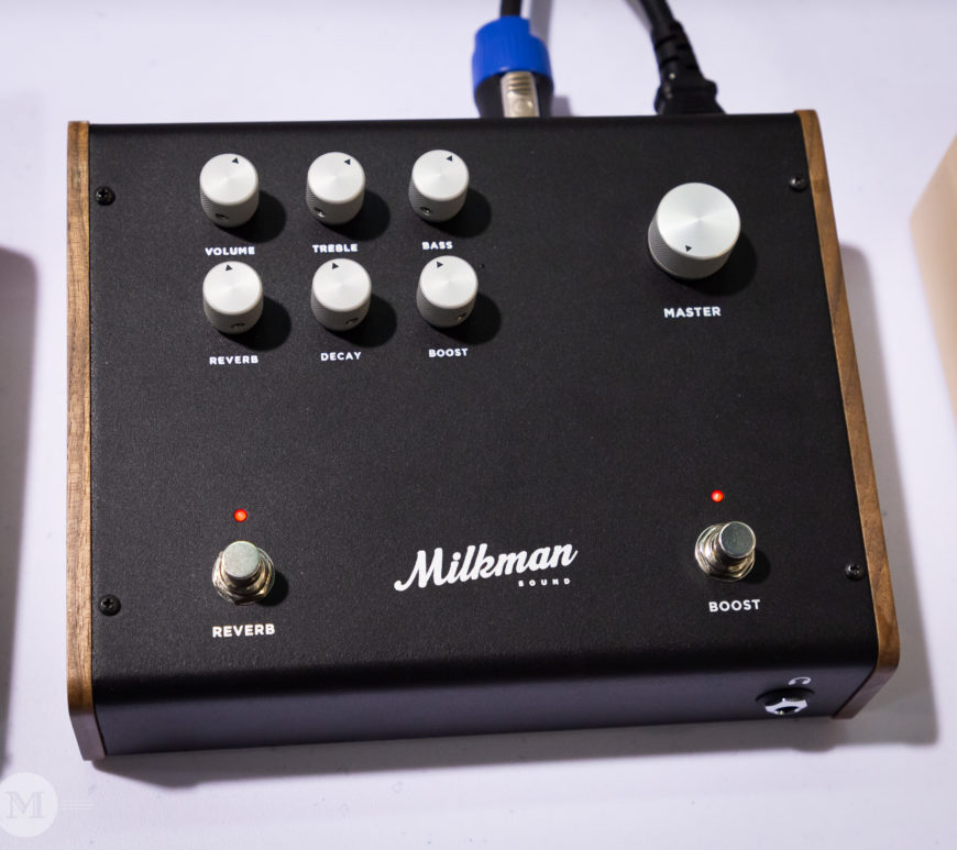 The Amp 100 from Milkman Sound