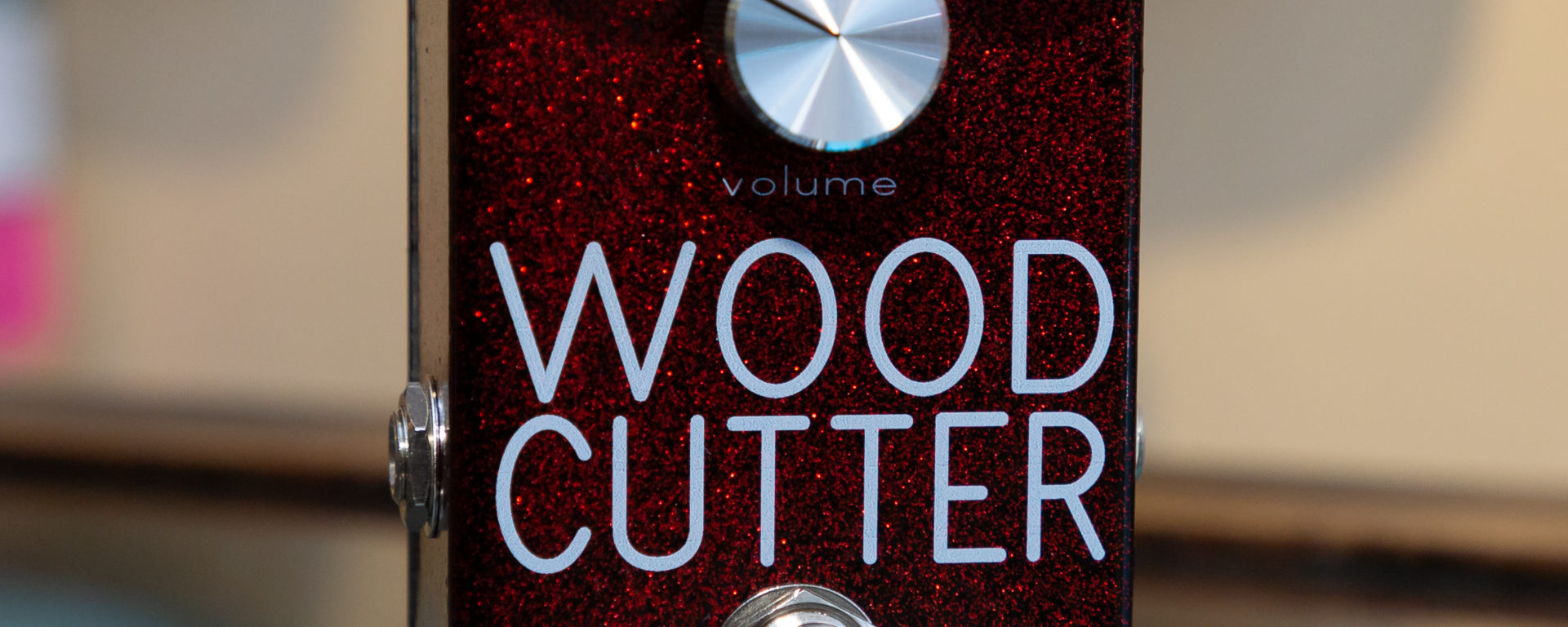 Big Ear Pedals - Woodcutter Rudy Red