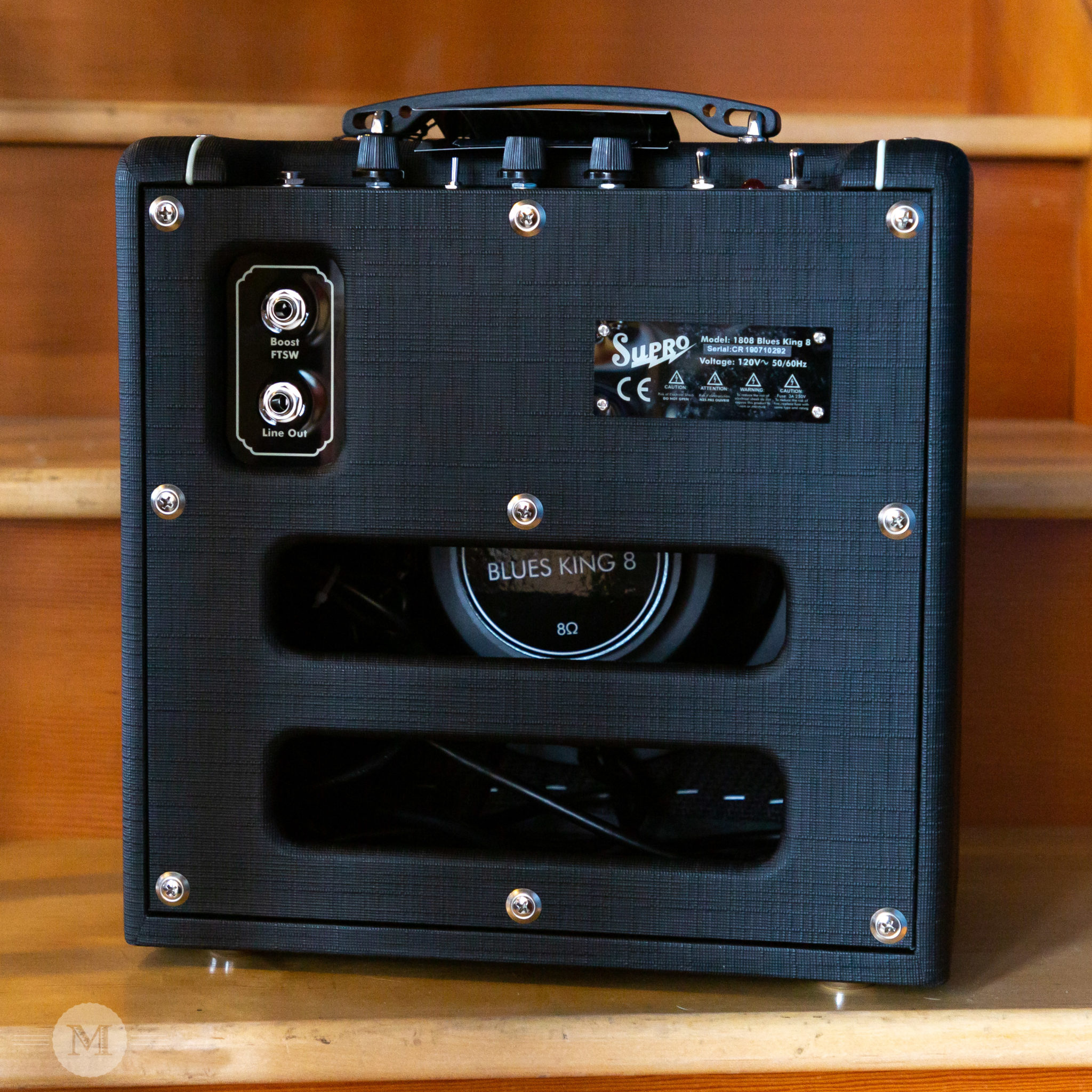 Supro Amps New for 2020 Mass Resonator