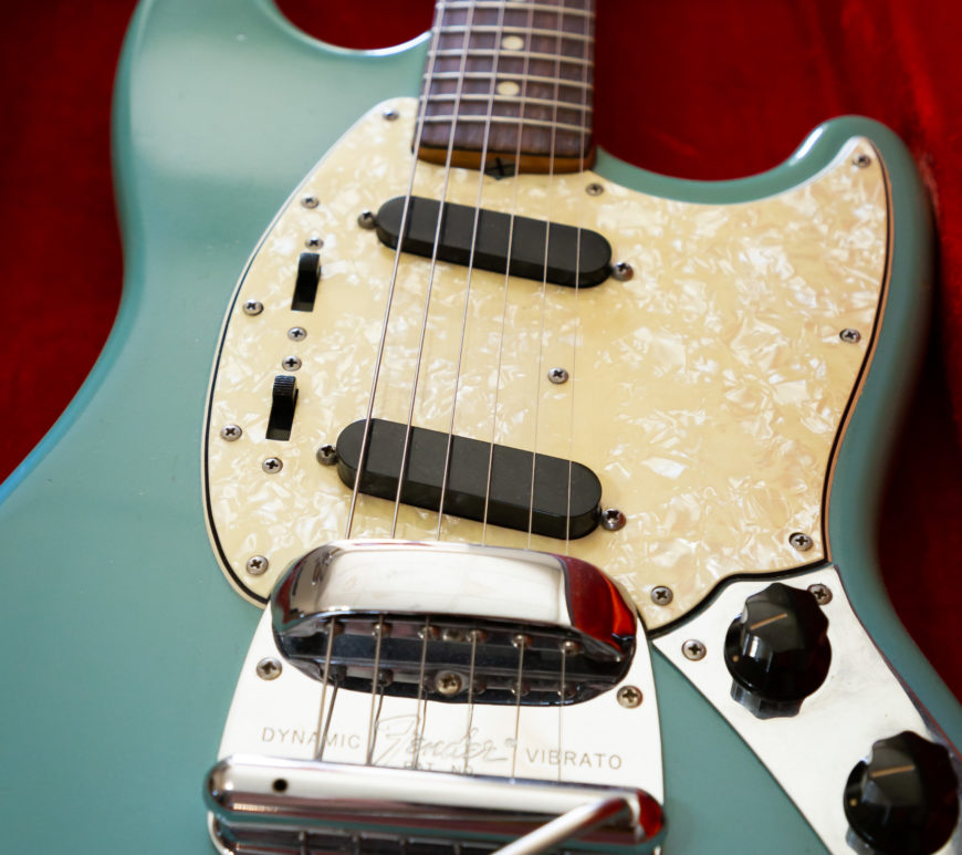 1966 Fender Mustang Daphne Blue