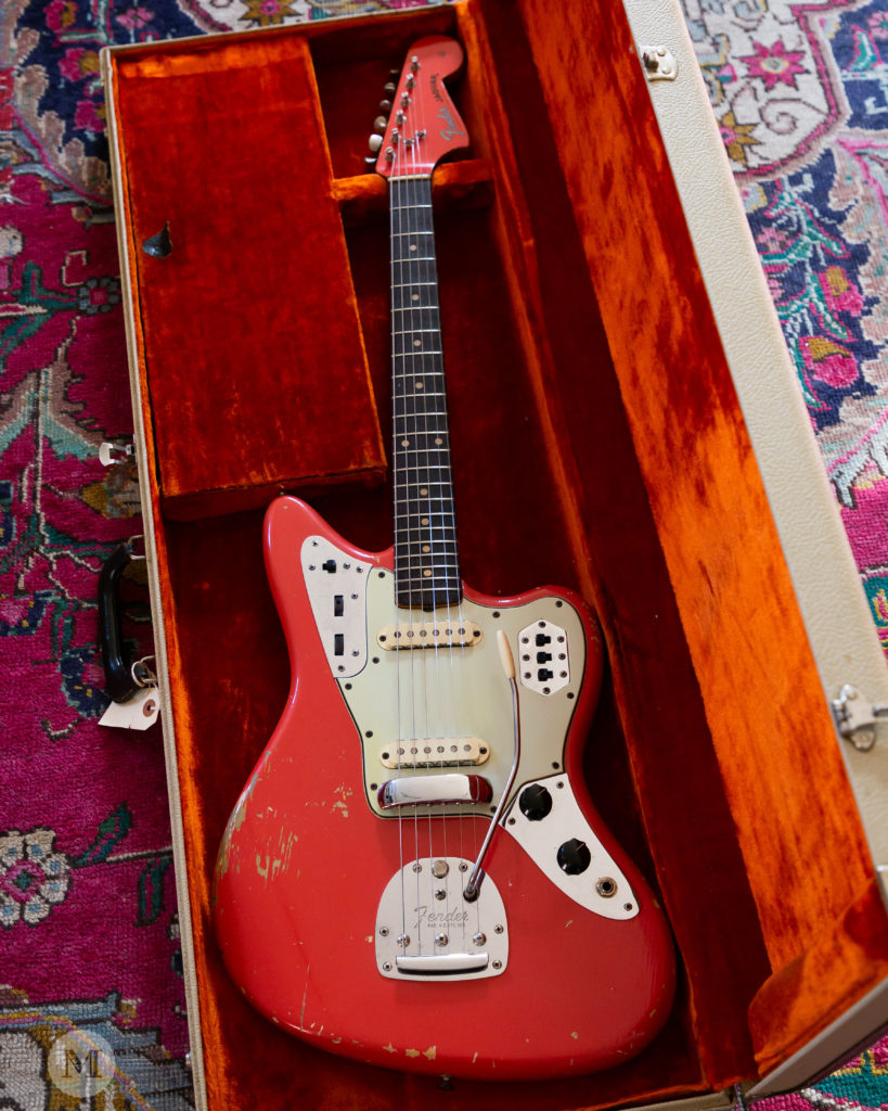 1962 Fender Fiesta Red Jaguar