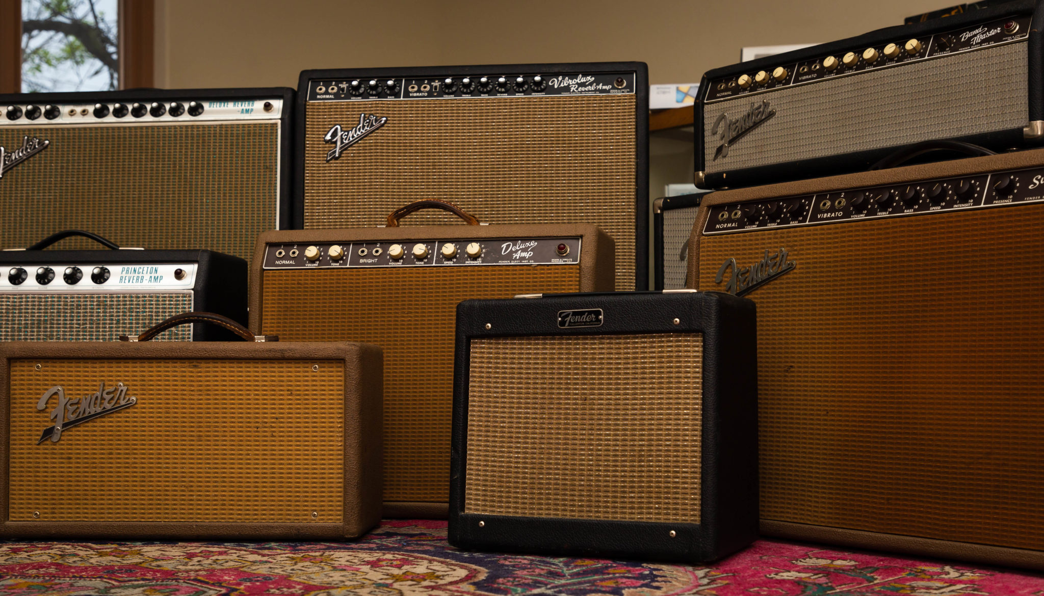 Vintage Fender Tube Amps at Mass Street Music Mass Resonator
