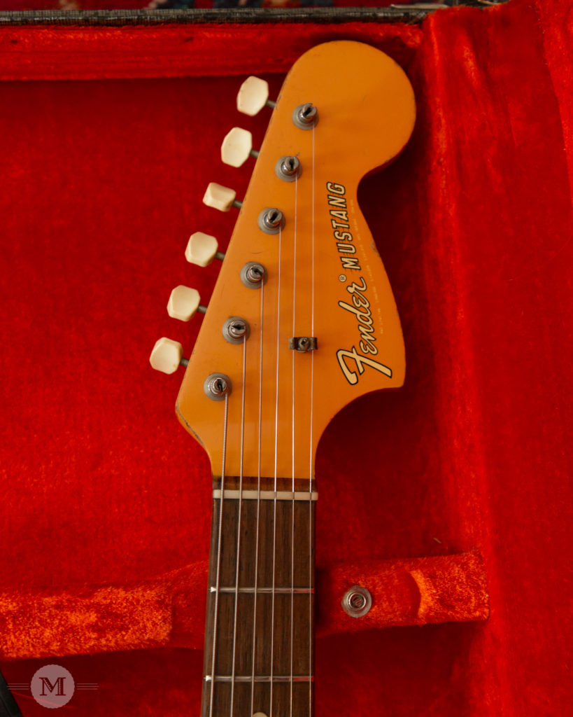 Fender Guitars - 1969 Mustang - Competition Orange