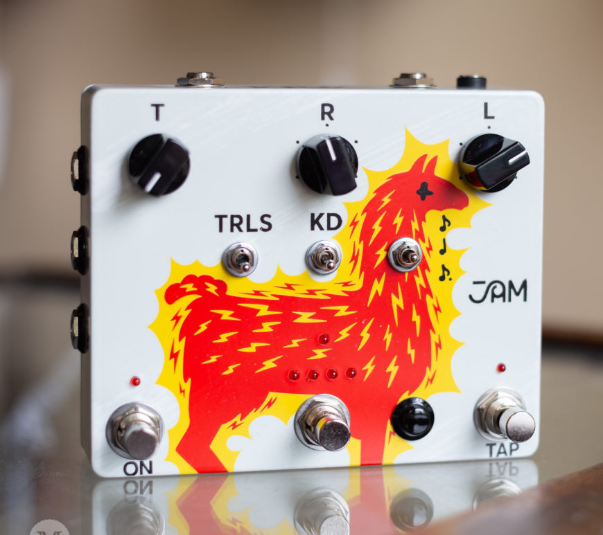 JAM Pedals - Delay Llama Xtreme