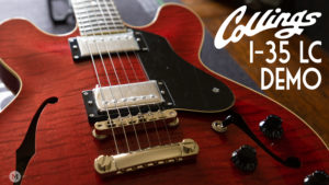 Collings I-35 LC Faded Cherry