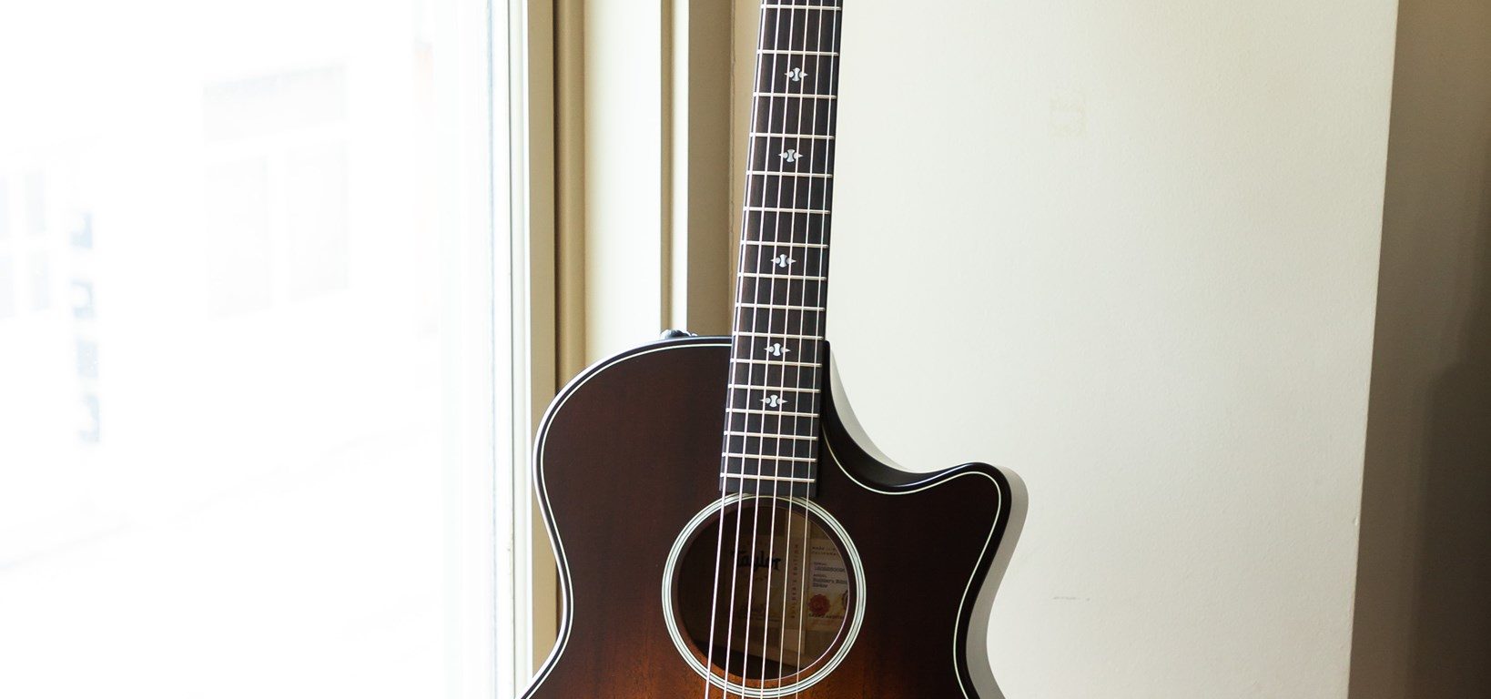 Taylor Acoustic Guitars - Builder's Edition 324ce V-Class