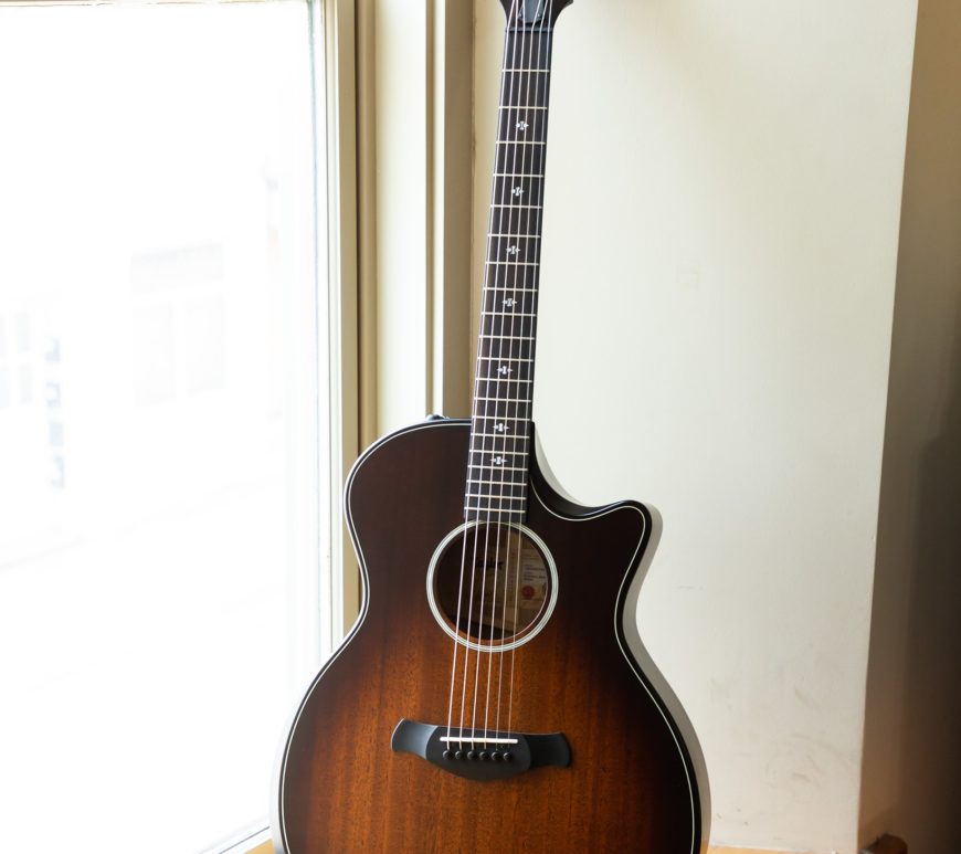 Taylor Acoustic Guitars - Builder's Edition 324ce V-Class