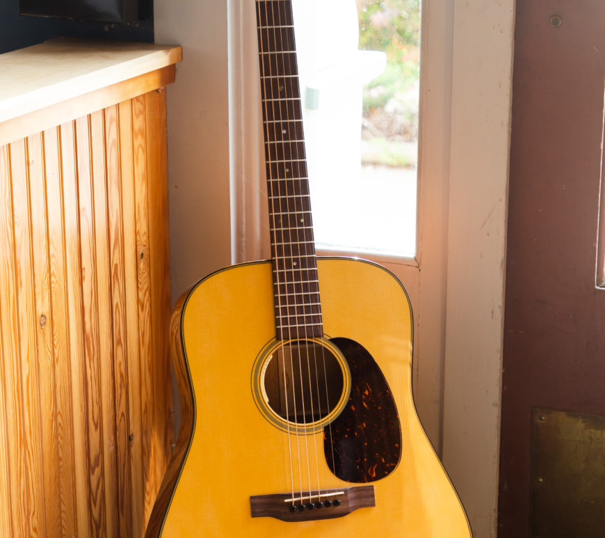 Martin Acoustic Guitars - D-18E 2020 - Limited Edition (LR Baggs Electronics