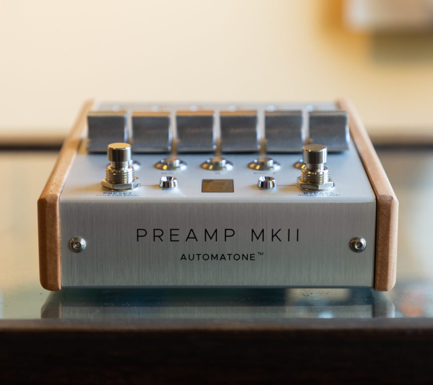 Chase Bliss Audio - AUTOMATONE: Preamp mkII