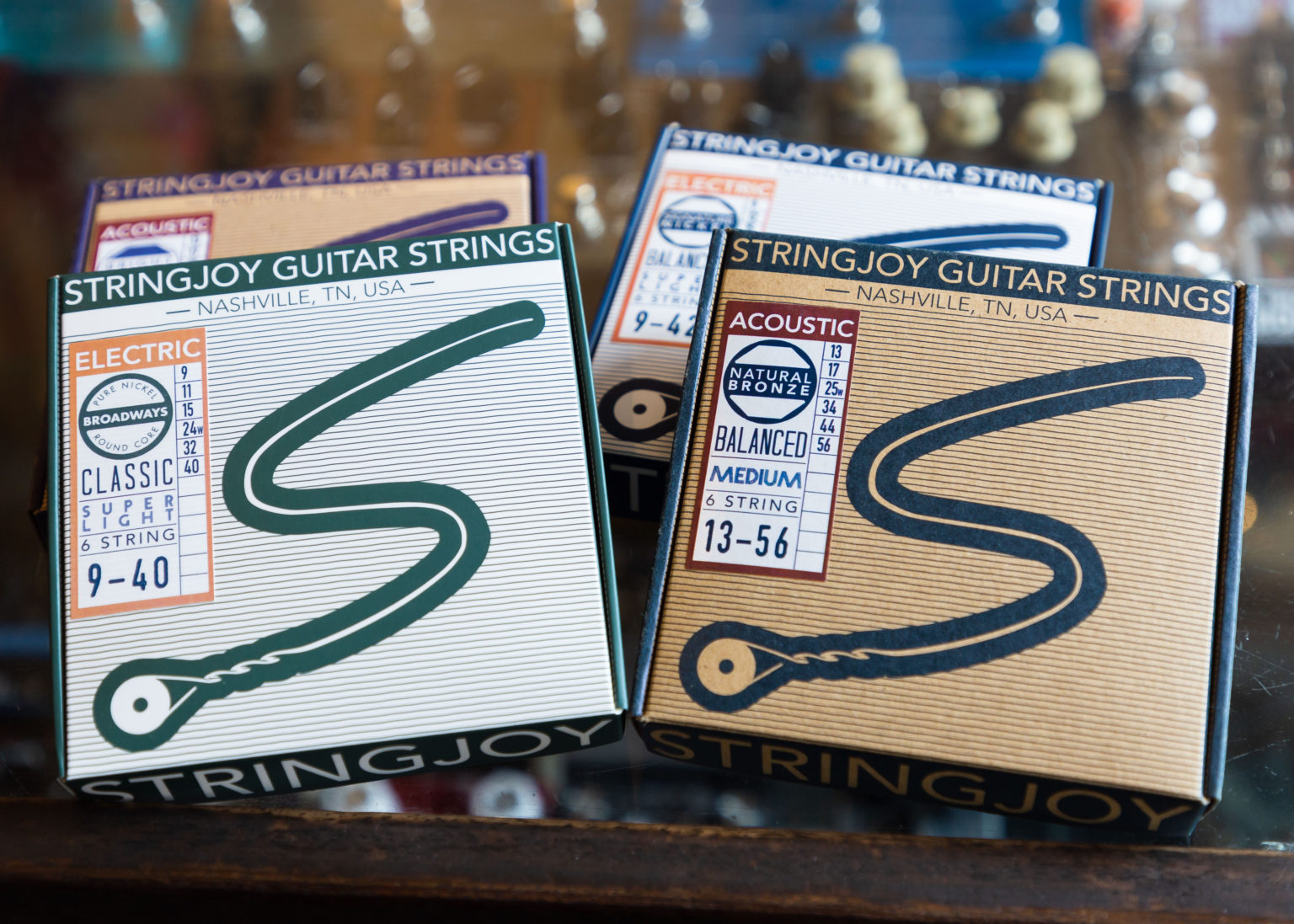 Stringjoy Strings now online Mass Resonator