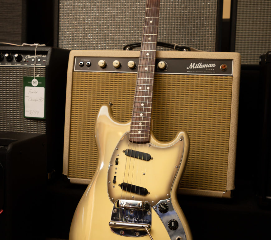 Fender Electric Guitars - 1978 Mustang Antigua