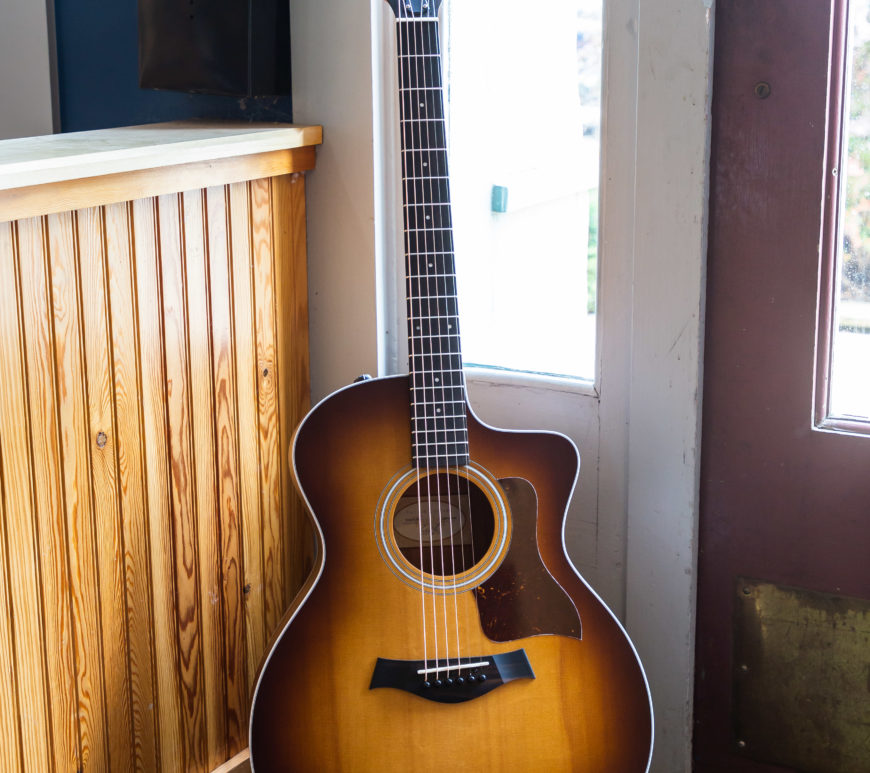 Taylor Acoustic Guitars - 214ce-K SB - Shaded Edge Burst LTD