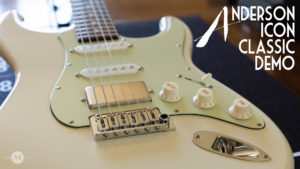 Tom Anderson Olympic White Icon Classic