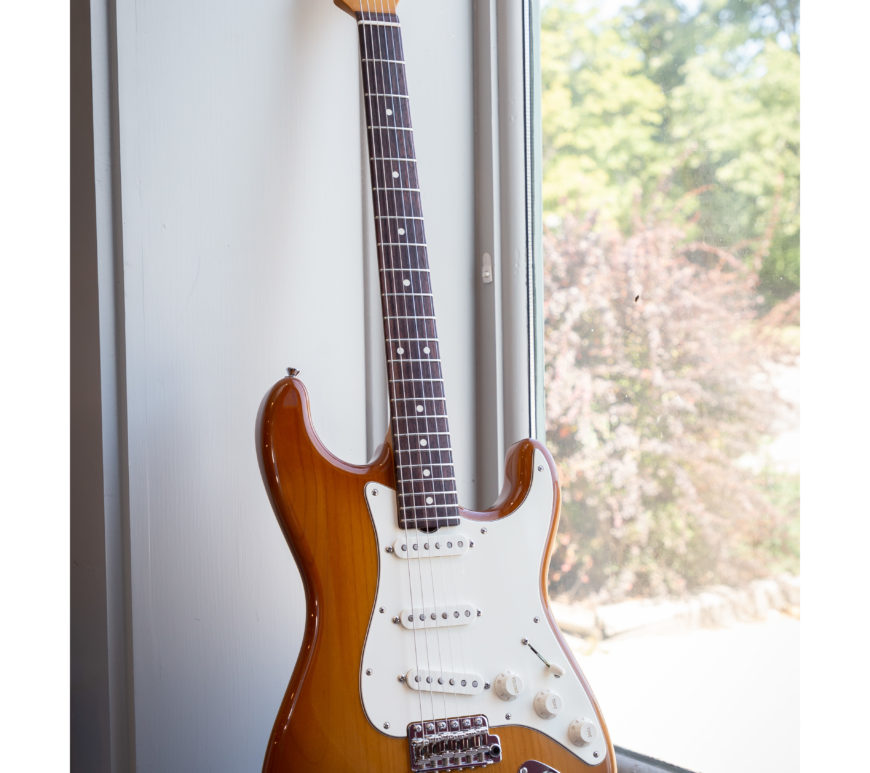 Don Grosh Electric Guitars - NOS Retro - Vintage Maple Burst