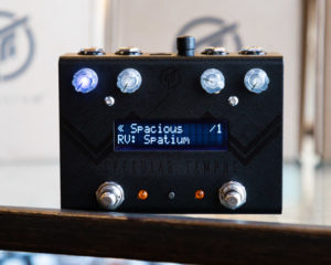 GFI System - Specular Tempus Delay/Reverb "BLVCK BEAUTY" LTD