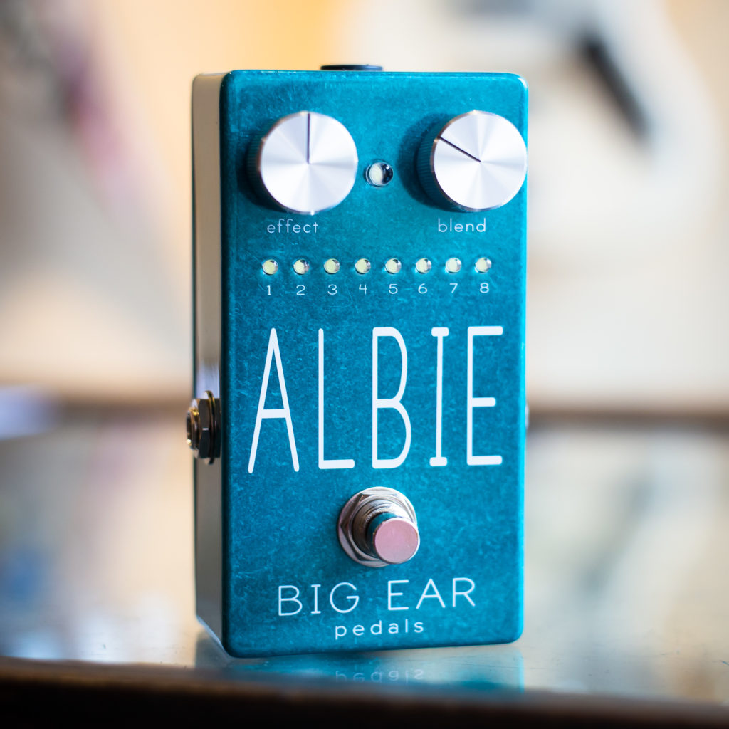 BIG EAR Pedals - ALBIE Ambient Modulator