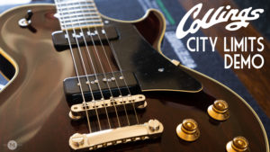 Collings Electric Guitars - City Limits Deluxe Oxblood