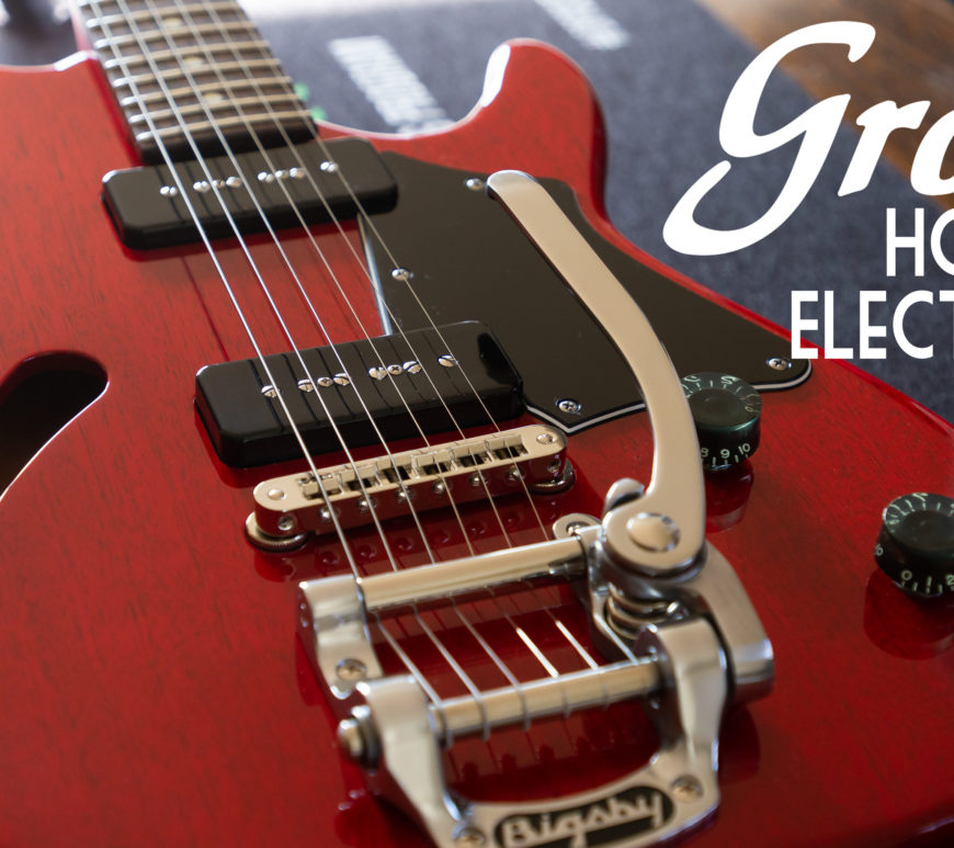 Don Grosh Guitars - Hollow ElectraJet - Aged Cherry