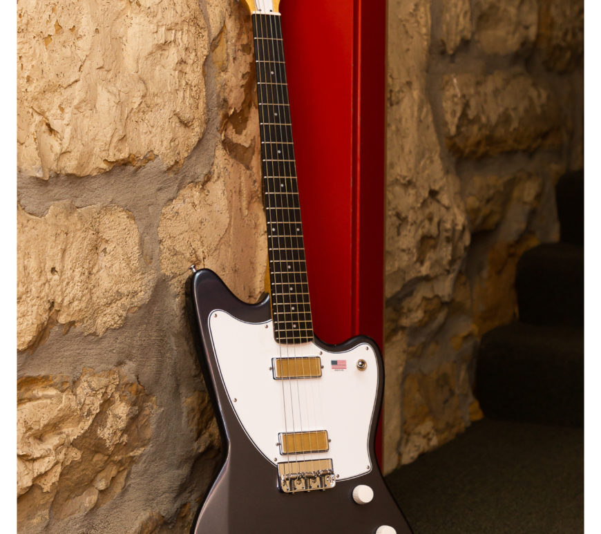 Harmony Guitars - Silhouette - Slate