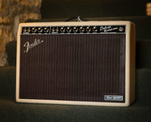 Fender Amps - Tone Master Deluxe Reverb Blonde