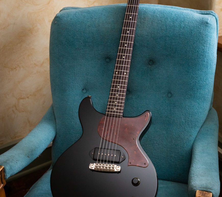 Collings Electric Guitars - 290 DC S - Jet Black - Aged