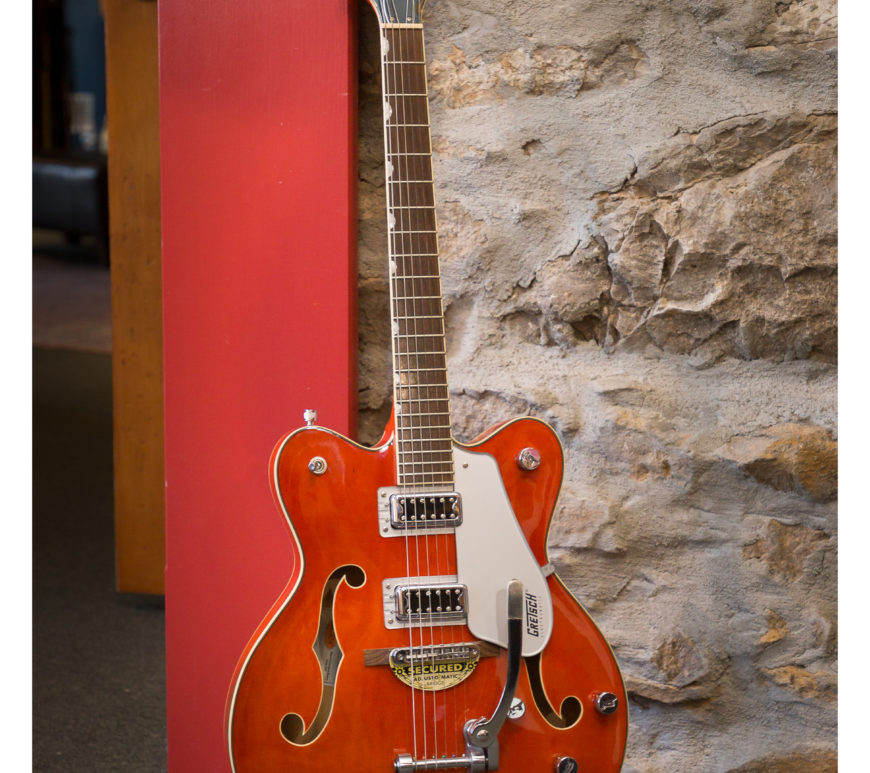 Gretsch Electric Guitars - G5422T Electromatic - Orange Stain