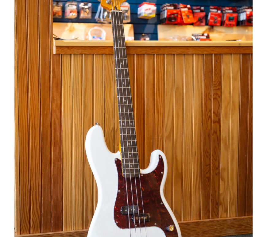 Squier Classic Vibe '60s P Bass - Olympic White