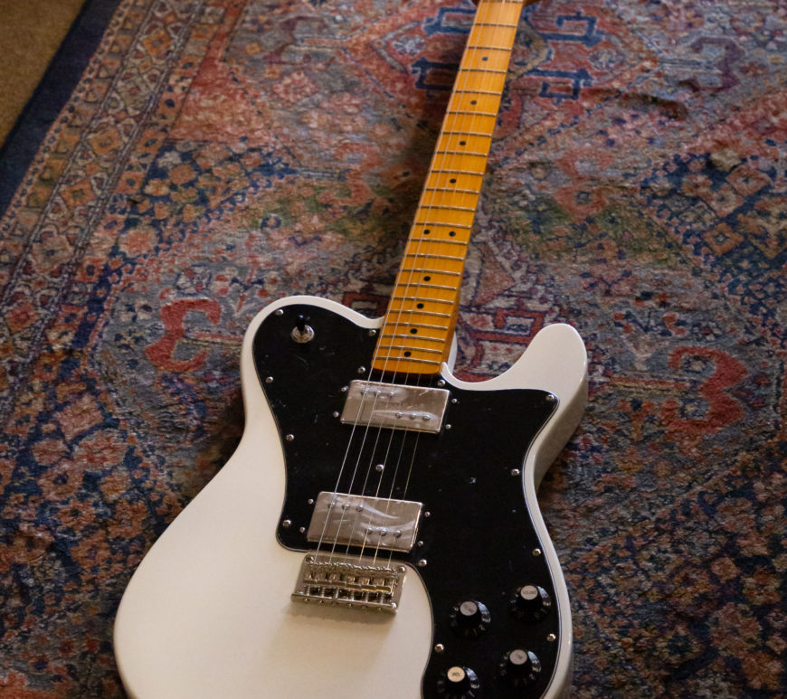 Squier - Telecaster '70s Deluxe Classic Vibe - Olympic White
