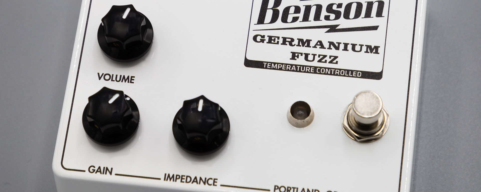 Benson Amps - Solar White Fuzz - Germanium