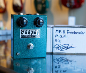 Seeker Electric Effects - MK Tone Bender