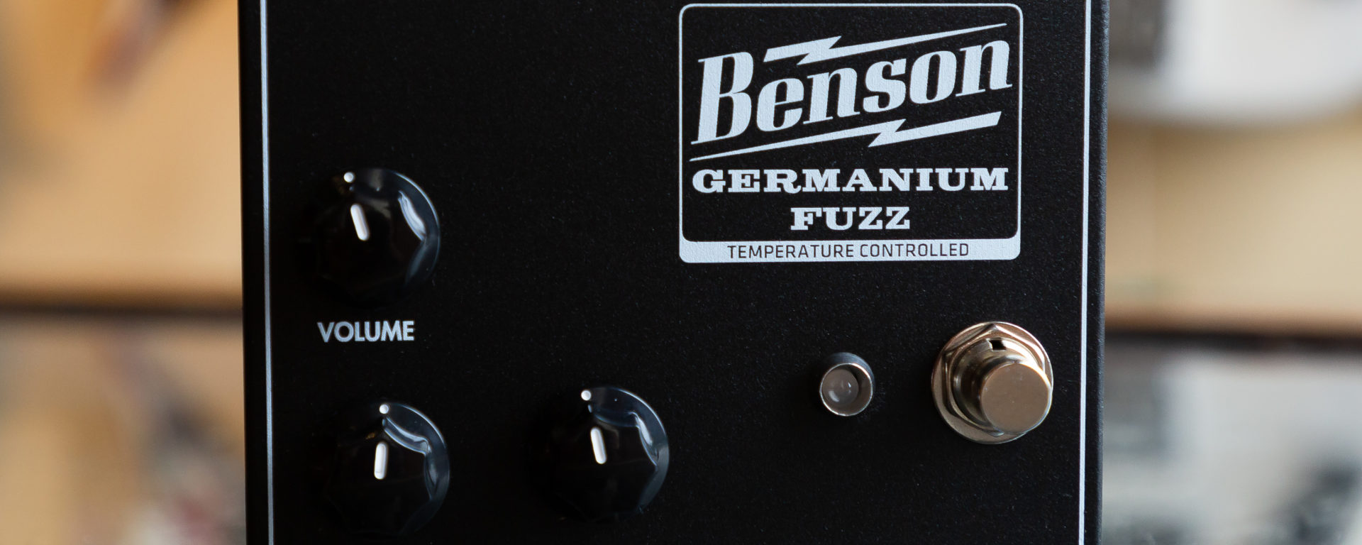 Benson Amps – Germanium Fuzz Studio Black Arrives | Mass Resonator