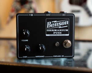 Benson Amps - Germanium Fuzz - Studio Black