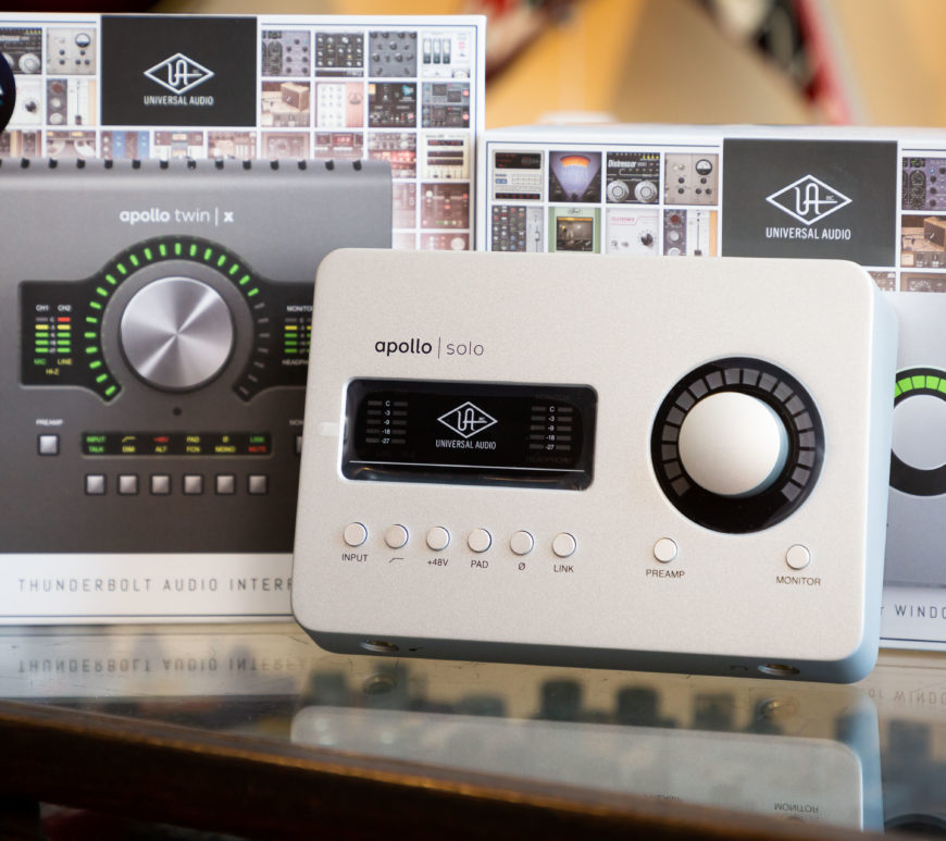 Universal Audio Interfaces