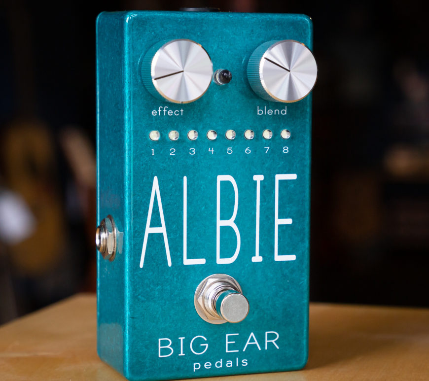 BIG EAR Pedals - ALBIE Ambient Modulator