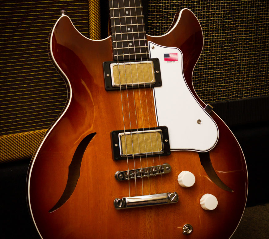 Harmony Guitars Comet