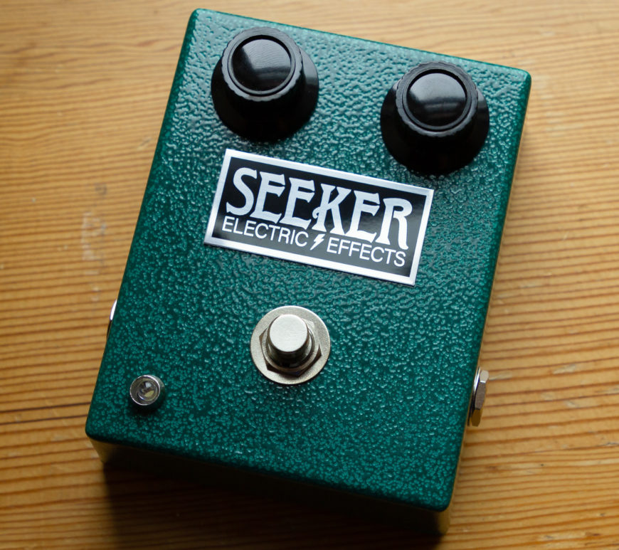 Seeker Electric Effects - MKII Tonebender