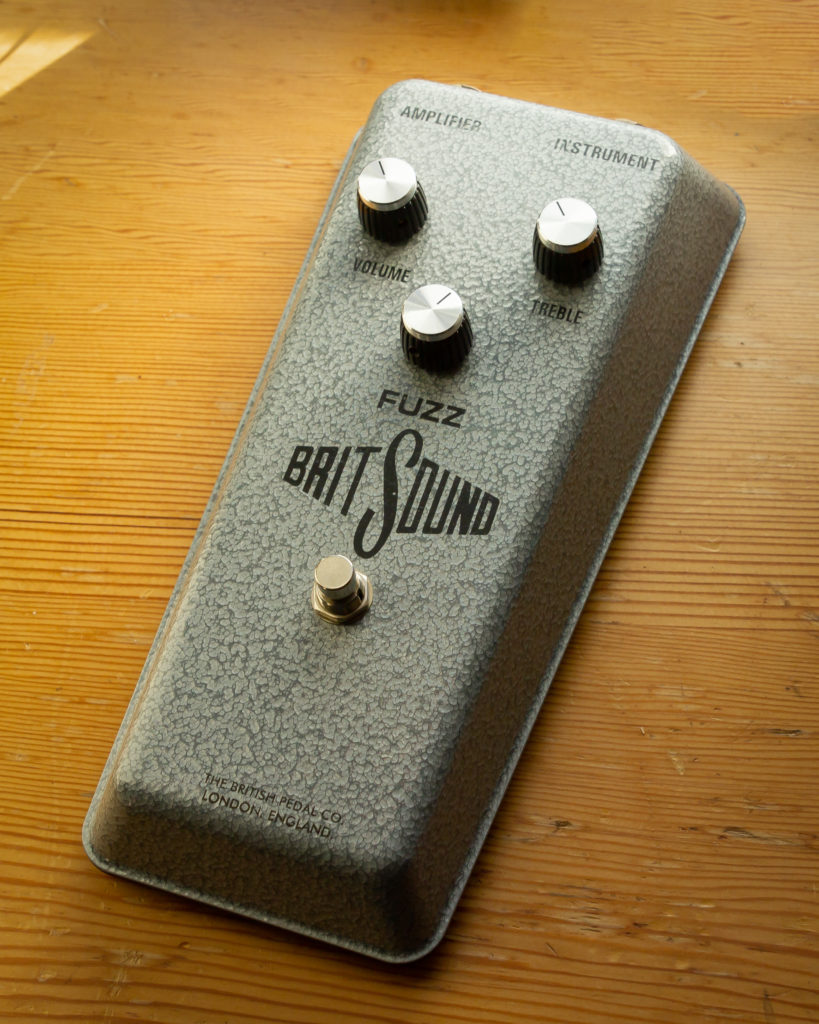 Britsound MKIII Fuzz from British Pedal Company | Mass Resonator